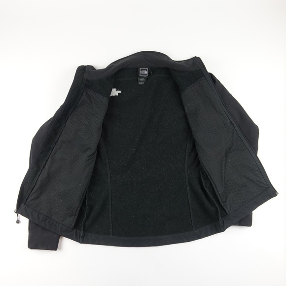 The North Face Women Black Jacket Size M A4114 - Picture 2 of 5